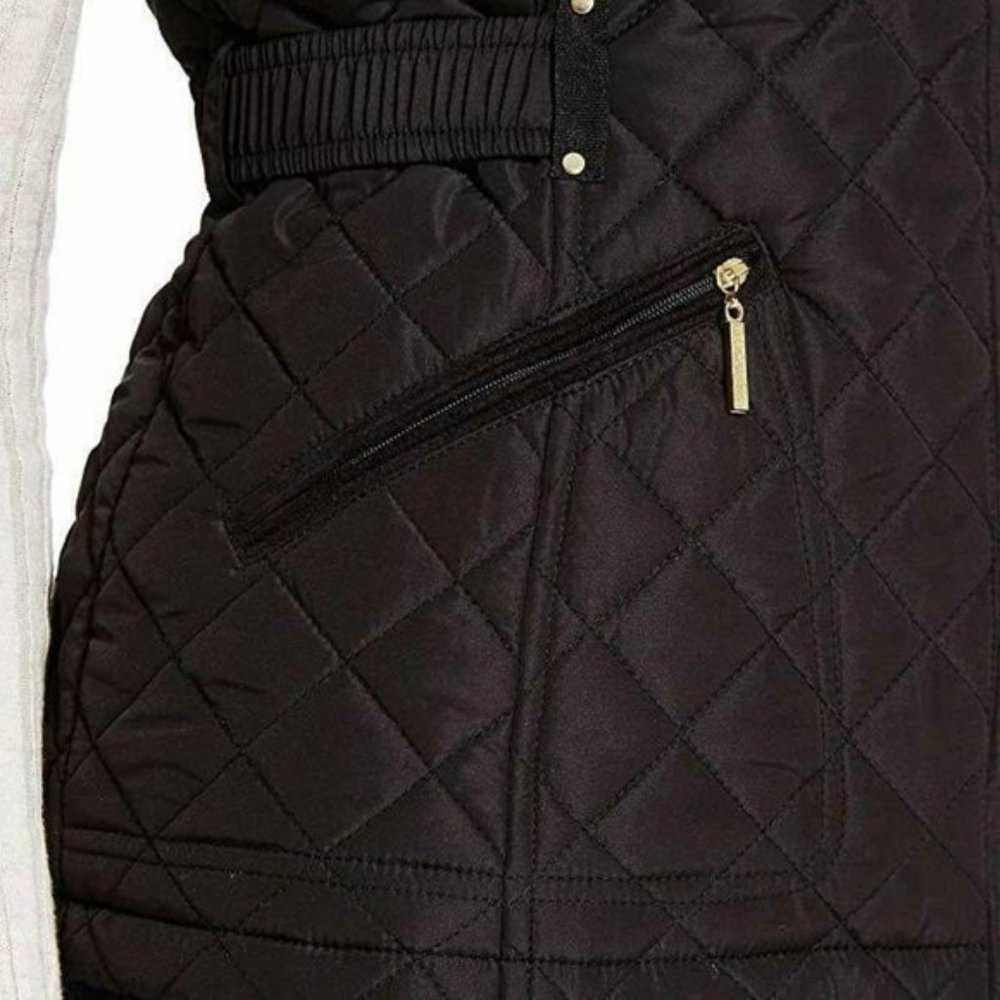 Weatherproof Ladies' Ultra Soft Cozy Lining Quilte - Picture 5 of 7